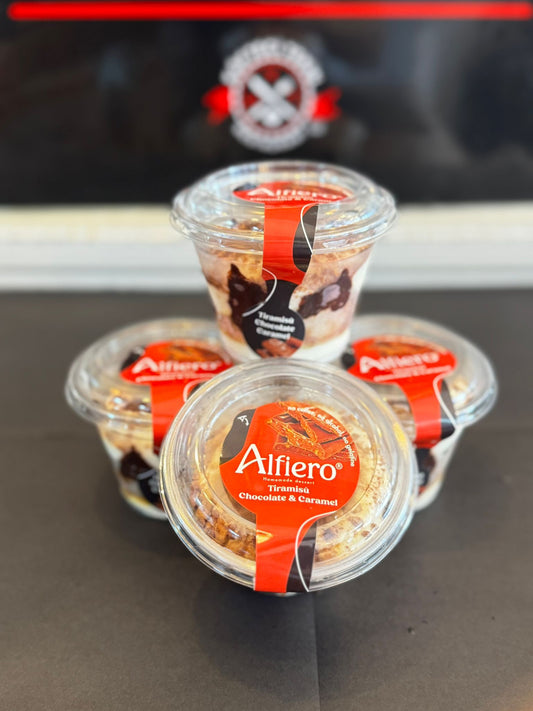 Tiramisu choco caramel