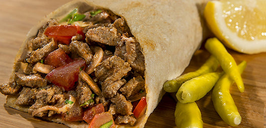 Wrap rôti (Kavurma)