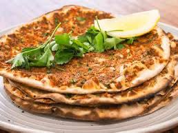 Lahmacun kavurma