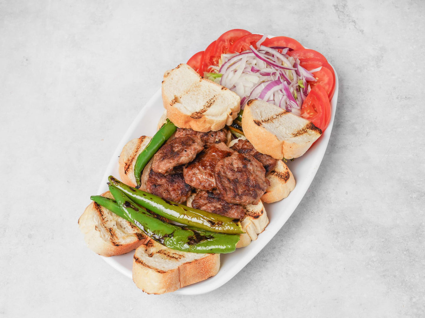 Tabak Köfte (1,5 portion)
