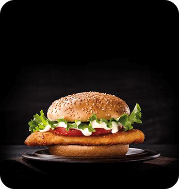 Chicken Tenders Burger