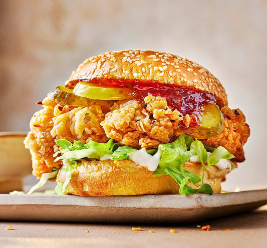 Çıtır Tavuk Burger (1 adet)