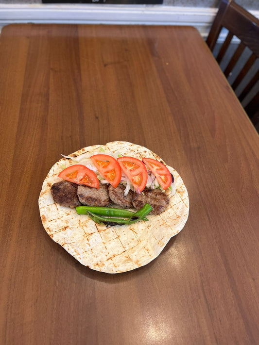 Wrap Köfte