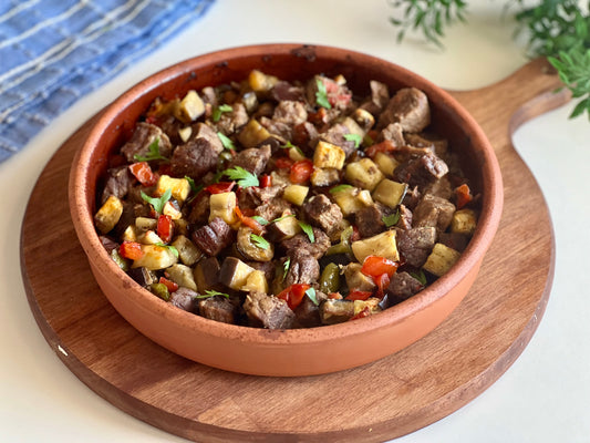 Emirdağ Casserole (Rice + Cold salad)