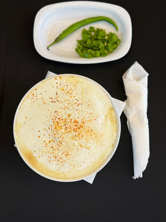 Yogurt Head & Trotter Soup